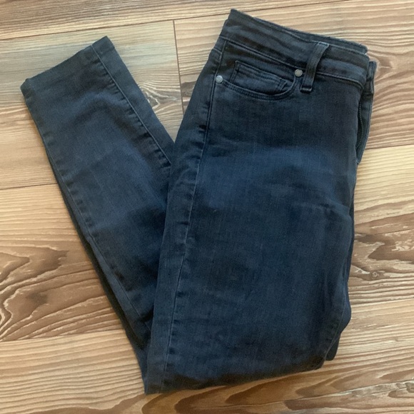 Paige Verdugo Ankle charcoal jeans size 27 - Picture 1 of 7